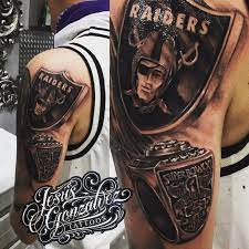 Published on july 25, 2016, under tattoos. 52 Best Oakland Raiders Tattoos