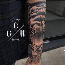 Tiger Forearm Tiger Tattoo Arm Tattoos Tiger Tiger Forearm Tattoo