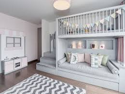 2 Crocodily 2 Kiz Kardes Okuma Kosesi Gri Kitaplik Ve Sato Temali Oyun Alani Ranza Tasarimi Baby Girl Room Decor Room Ideas Bedroom Sister Room