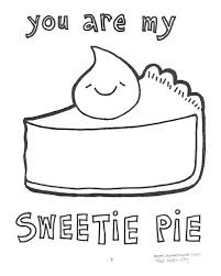 Draw so cute coloring pages. Coloring Sheet That Would Be So Cute To Embroider Coloring Books Coloring Pages Pie Drawing