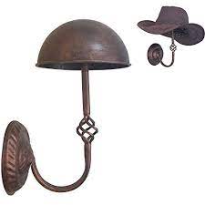 Queens Decorative Vintage Design Copper Metal Hat Cap Https Smile Amazon Com Dp B071llb1qj Ref Cm Sw R Pi Dp U X Qyxoab Hat Rack Wall Hats Cowboy Hats