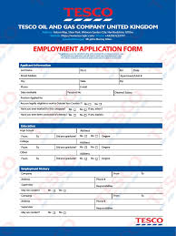 Confirmation i understand that the information requested in this application is to determine please save your completed application form using save as with your name. Tesco Oil And Gas Company United Kingdom Job Offer Application Form Pdf Government Politics