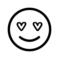 Want to find more png images? Heart Eyes Emoji Icons Download Free Vector Icons Noun Project