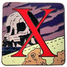 Bestselling writer audrey wood and artist son bruce present a second alphabet book with a twist: Disney Mystery Pin Character Alphabet X X Marks The Spot