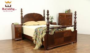 Look through antique bedroom furniture pictures in. Antique European Style Rice Bedroom Set Royalzig