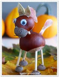 Basteln Mit Kindern Kastanien Im Herbst Kastanien Basteln Basteln Herbst Ideen Zum Selbermachen Fur Kinder