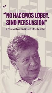 #EntrevistasEnLaSillaVacia, Bruce Mac Master, presidente de la Andi, habló  de su más reciente libro, de la carrera presidencial de 2026 y de la  narrativa del presidente Petro contra los empresarios., ...