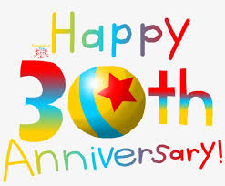 Check spelling or type a new query. Happy 30th Anniversary Pixar Happy 30 Year Work Anniversary Transparent Png 898x705 Free Download On Nicepng