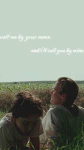 Call Me By Your Name Wallpaper Quotes Call Me By Your Name Poster Di Film Sfondi Citazioni Terapeutiche