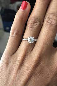 Build Your Own Ring Setting Details 14k White Gold Engagement Rings Floral Engagement Ring Engagement Rings