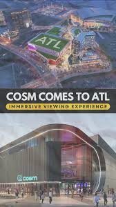 cosm, the experiential live sports and entertainment venue at  @centennialyards, is set to open on June 10, 2026, one day before the  @fifaworldcup kicks off this year. The venue will debut with
