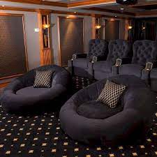 75 Awesome Small Living Room Decor Ideas Livingroom Livingroomideas Livingroomdecor Livingroomde Home Cinema Room Home Theater Seating Home Theater Design