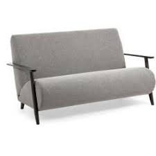Zweisitzer Sofas La Forma Marthan 2 Sitzer Sofa 146x86x78cm Grau Greypiolo De Zweisitzersofas Scandinavian Sofa Design Kave Home Leather Sectional Sofas
