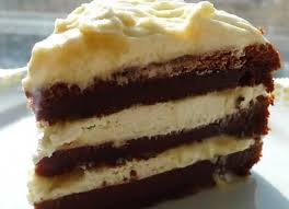 Glazuram prajitura cu glazura de ciocolata facuta asfel: PrÄƒjitura Cu CremÄƒ De Vanilie È™i Mascarpone O PrÄƒjitura De 3 CuÈ›ite