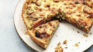 When People Think Of French Patisserie They Generally Think Sweet But Buttery Flaky Pastries Are Just Quiche Recipes Sweet Potato Recipes Sweet Potato Bacon