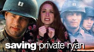 Saving Private Ryan is REALLY HARD TO WATCH