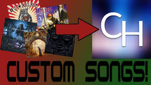 How To Add Custom Songs Into Clone Hero Tutorial Youtube