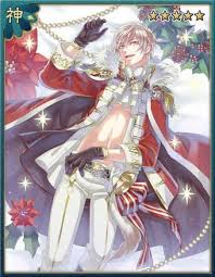 Santa Claus Anime Guys Character Design Cute Art