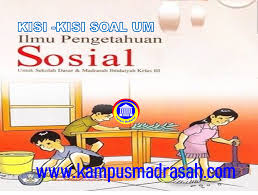 Wujudnya adalah sebuah tabel yang memuat tentang perperincian materi dan tingkah laku beserta imbangan/proporsi yang dikehendaki oleh penilai. Kisi Kisi Ujian Madrasah Mapel Ips Jenjang Mi