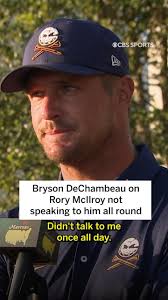 Bryson DeChambeau reveals Rory McIlroy ‘didn’t speak to him at all’ during  their final round pairing at the Masters.