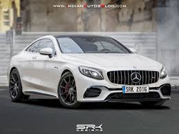 Mercedes S63 Amg Coupe Facelift Rendering Mercedes S63 Mercedes S Class Coupe Mercedes