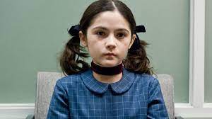 This horror movies wallpaper might contain outerwear, overclothes, portrait, headshot, and closeup. Orphan Wallpapers Movie Hq Orphan Pictures 4k Wallpapers 2019