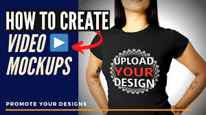 Free mockup generator create amazing mockups online. How To Create Video Mockups With Placeit T Shirt Mockup Templates Youtube