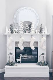 White Christmas Fireplace Decor White Christmas Fireplace Decor White Christmas Fireplace D Christmas Fireplace Decor Christmas Fireplace White Christmas Decor