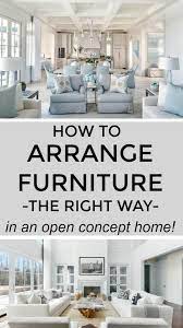 10 Simple Decorating Rules For Arranging Furniture Pinterest