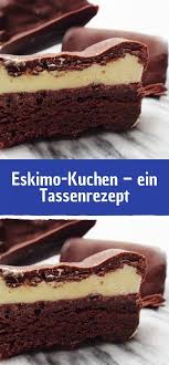 Eskimo Kuchen Ein Tassenrezept In 2020 Tassenrezepte Kuchen Und Torten Rezepte Kuchen