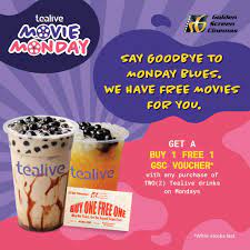 Now you can enjoy tealive buy 1 free 1 offer at their 200th outlet in penang sentral! Big Discounts You Should Never Miss This October Johor Now