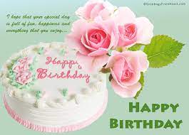 Amazing animated gif with birthday cake and fireworks. Birthday Wishes Images With Cake And Flowers Top Collection Of Different Types Of Flowers In The Images Hd