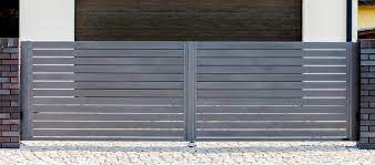 Motor control ensures smooth gate opening and closing thanks to the frequency inverter. Wing Or Sliding Which Gate To Choose Xcel