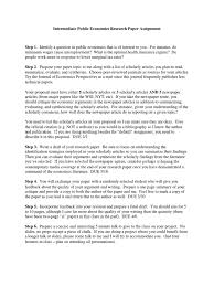 Check spelling or type a new query. Intermediate Public Economics Research Paper Assignment Spring 2015 Newspapers Academic Publishing
