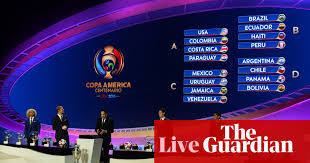 The 2016 copa américa de beach soccer (known natively in spanish as the copa américa de futbol playa) was the first edition of the copa américa de beach soccer, the premier international beach soccer competition in south america. Copa America 2016 Usa Drawn With Colombia Costa Rica And Paraguay As It Happened Football The Guardian