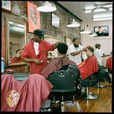 Twists done, ends flipped, hair cut, weaves dyed, extensions tightened. 5 Black Barbers On Why Barbershops Are Sacred Spaces The Fader