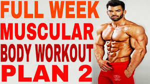 Size Gain And Cutting Workout Plan In Hindi Bodybuilding
