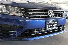 2017 R Line Passat University Vw Seattle Wa Universityvw Com Autos Y Motos Autos Motos