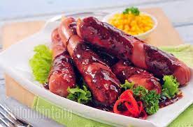 Sosis bakar daddys memiliki rasa kuat yang terdapat di dalam saus oles nya. Sosis Lada Hitam Resep Mudah Dan Enak Untuk Keluarga Cantik Tempo Co