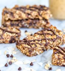 Line an 8 inch pan with aluminum foil leaving a couple of inches overhanging on each side. Homemade Peanut Butter Granola Bars Recipe Joyfoodsunshine