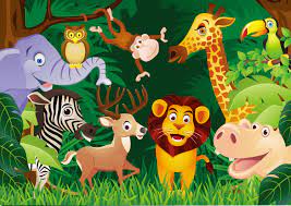 Maybe you would like to learn more about one of these? Wow 16 Gambar Kartun Hewan Di Hutan Gani Gambar