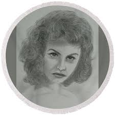 Sophia Loren #3 Greeting Card by Paul Blackmore
