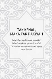 Tak kenal maka tak cinta in english idiom. Tak Kenal Maka Tak Dakwah Book By Mahestha Rastha Andaara Gramedia Digital