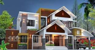 With plenty of square footage to include master bedrooms, formal dining rooms, and outdoor spaces, it may even be the ideal size. 2689 Sq Ft 4 Bedroom Mixed Roof House Plan In 2020 Beautiful House Plans House Luxury House Dubai Khalifa