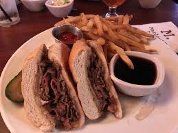 Perfect for leftover prime rib or even deli. Prime Rib French Dip Picture Of Marlow S Tavern Duluth Tripadvisor