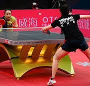 International table tennis back after 238 days | Arab News