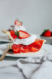 easy strawberry pie making thyme for