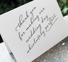 25 Ways To Give Thanks At Your Wedding Wedding Notes Wedding Thank You Wedding Vendors