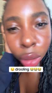 Singer with Big Lips