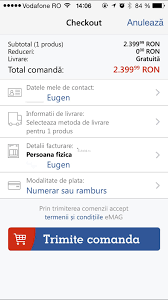 Check spelling or type a new query. Aplicatia Emag Pentru Iphone A Fost LansatÄƒ Pe App Store